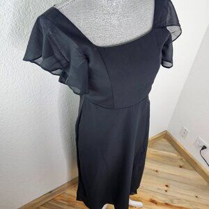 New Trend Black Special Occasion Dress Size 4